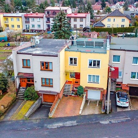 Wellness House Ladova Street Villa Marianske Lazne Ngoại thất bức ảnh